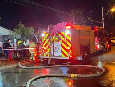 Hallan cuerpo sin vida durante la remoción de escombros tras incendio en El Bosque