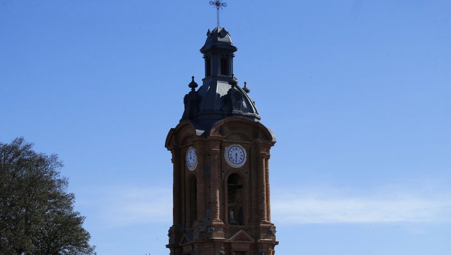 Obras de restauración de la Iglesia San Francisco de Valparaíso ya superan el 80% de avance