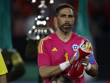 Claudio Bravo y ausencia en La Roja: "El entrenador tiene toda la potestad del mundo de decidir quiénes son aptos"