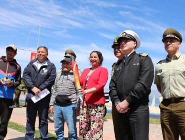 Este domingo la Antorcha Panamericana recorrerá las calles de Valparaíso y Viña del Mar