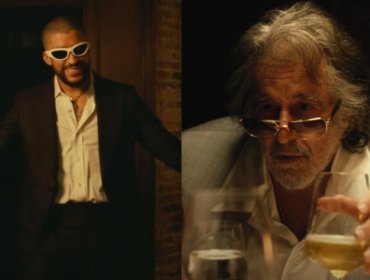 Al Pacino es el especial invitado del nuevo videoclip de Bad Bunny