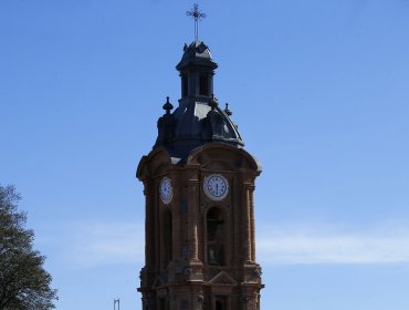 Obras de restauración de la Iglesia San Francisco de Valparaíso ya superan el 80% de avance