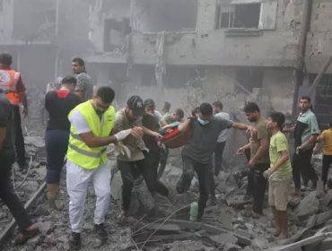 Aumentan a 2.215 los palestinos muertos y a más de 8.700 los heridos en Gaza