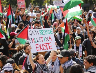 Comunidad Palestina en Chile convocó "Encuentro por la paz en Palestina"