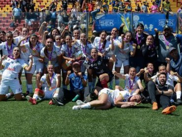 Everton conquistó el Ascenso Femenino tras vencer por penales a Unión Española