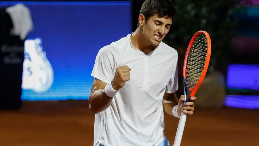 Cristian Garin comienza con el pie derecho y queda a una victoria del main draw en Tokio