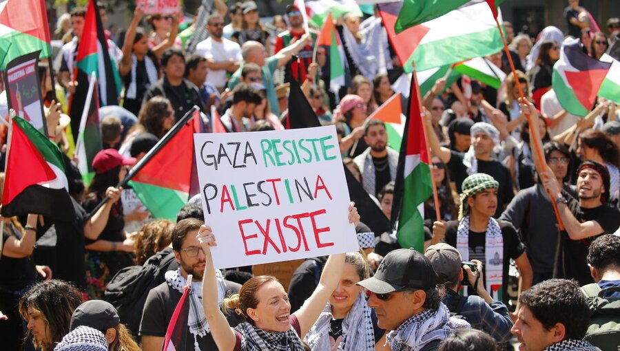 Comunidad Palestina en Chile convocó "Encuentro por la paz en Palestina"