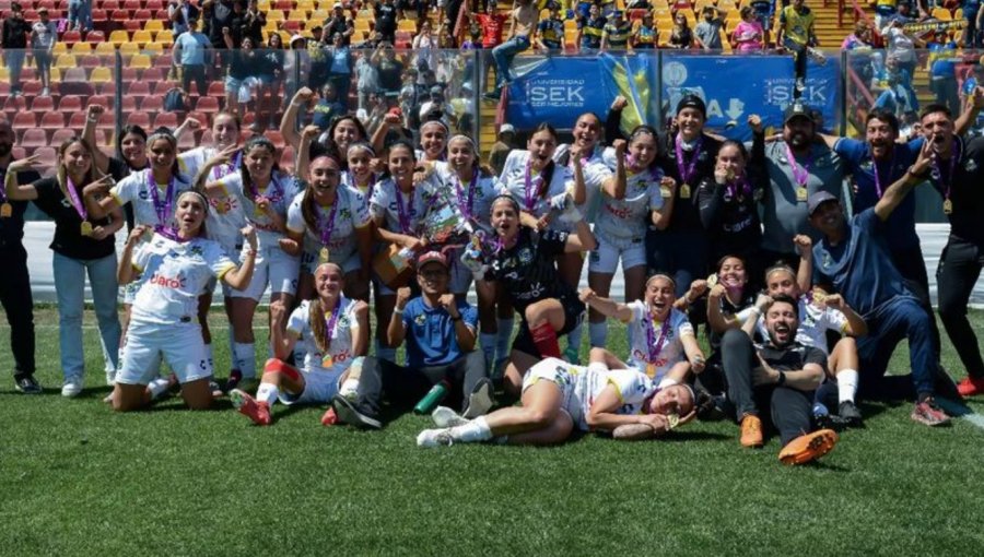 Everton conquistó el Ascenso Femenino tras vencer por penales a Unión Española