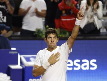 Garín remonta su partido y se inscribe en el cuadro principal del ATP 500 de Tokio