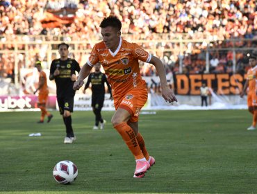 Insaurralde, héroe del ascenso para Cobreloa: "Me va a llevar unas horas entender lo que he logrado"