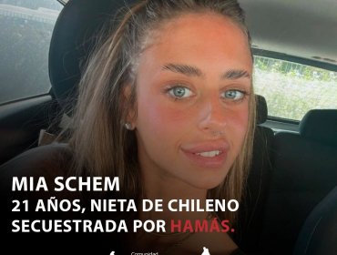 Nieta de un chileno confirmada entre las personas secuestradas por Hamás en Israel