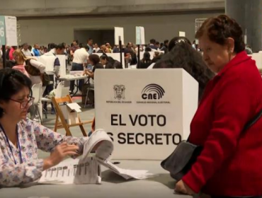 Ecuador votará este domingo segunda vuelta presidencial