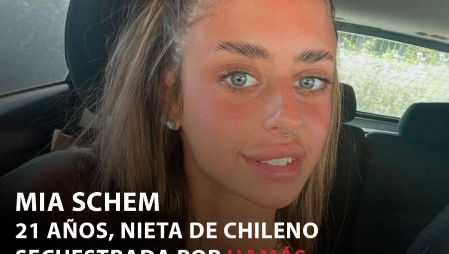 Nieta de un chileno confirmada entre las personas secuestradas por Hamás en Israel