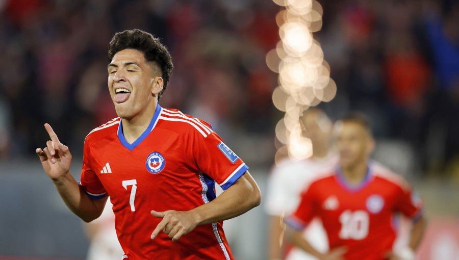 FIFA da pie atrás y le otorga el segundo gol de Chile ante Perú a Marcelino Núñez