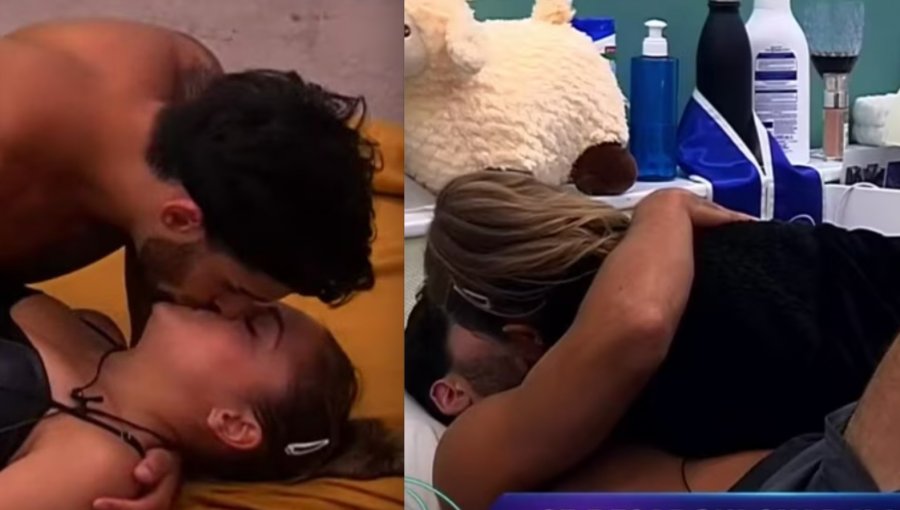 ¡Nació el amor!: Jorge y Skarleth viven apasionado primer beso en “Gran Hermano”