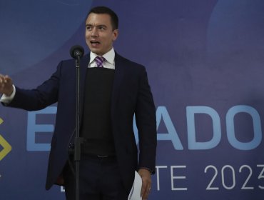 Daniel Noboa tras ganar en Ecuador: "Mañana empieza a trabajar su nuevo Presidente"