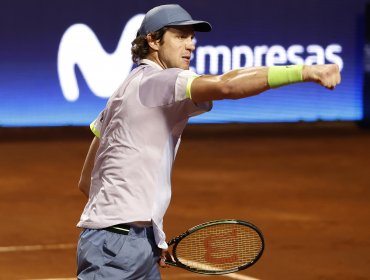 Nicolás Jarry alcanzó el mejor ranking de su carrera y es número 1 de Latinoamérica