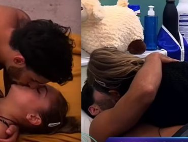 ¡Nació el amor!: Jorge y Skarleth viven apasionado primer beso en “Gran Hermano”