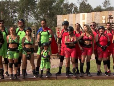 Intensa competencia de equipos dejó al primer nominado de la semana en “Tierra Brava”