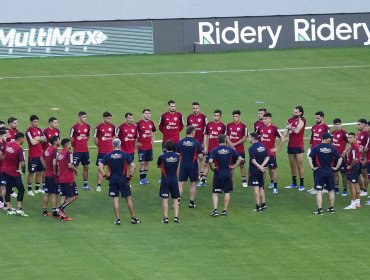 Chile tuvo su último entrenamiento en Venezuela antes del duelo por Clasificatorias