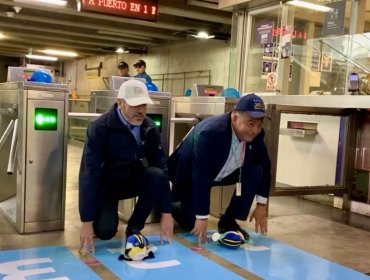 Anuncian actividades en estaciones del metro de Valparaíso más cercanas a competencias de los Panamericanos