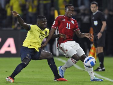 Ecuador y Colombia no pasaron del empate sin goles por la cuarta fecha de las Clasificatorias