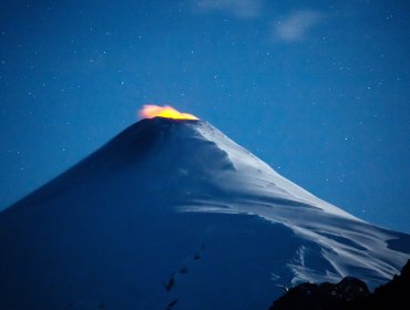 El Villarrica sigue encabezando el listado de los volcanes más peligrosos de Chile