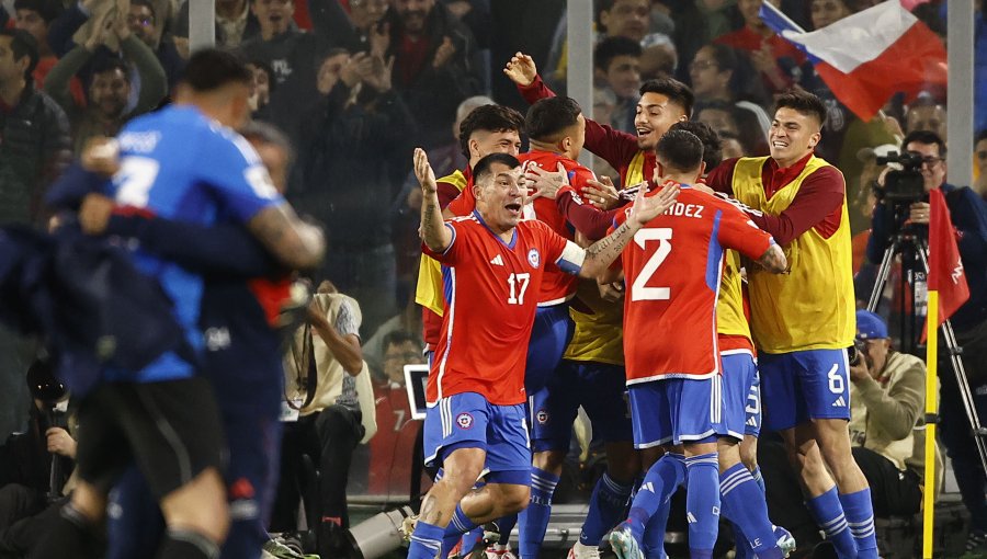 La Roja busca sumar nuevos puntos en su visita a Venezuela por las Clasificatorias