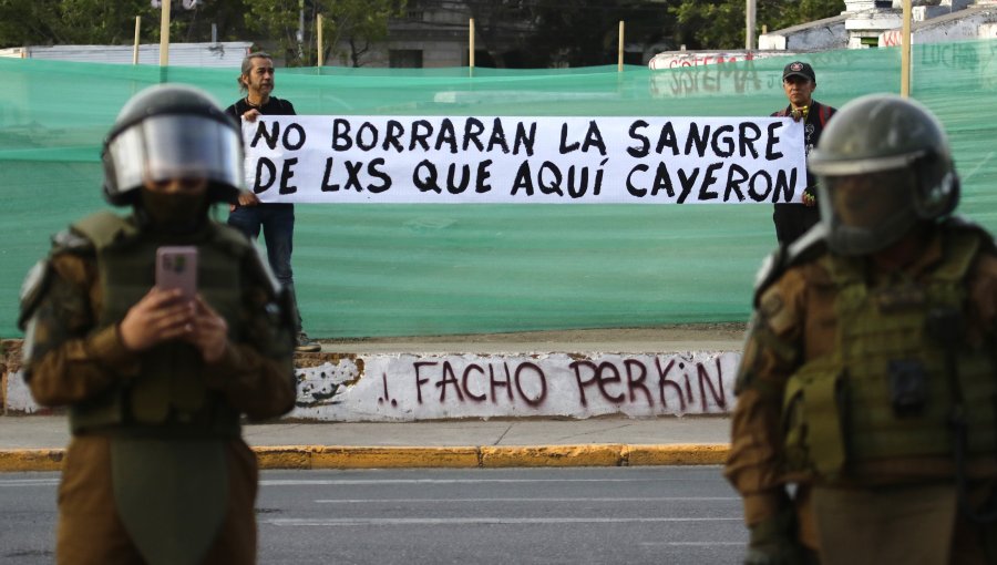 18-O: Anuncian despliegue policial desde las 6 AM