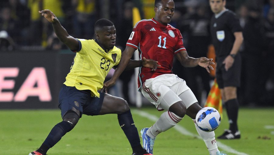 Ecuador y Colombia no pasaron del empate sin goles por la cuarta fecha de las Clasificatorias