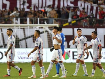 Chile vivió una verdadera pesadilla en Maturín y fue goleado por Venezuela en Clasificatorias