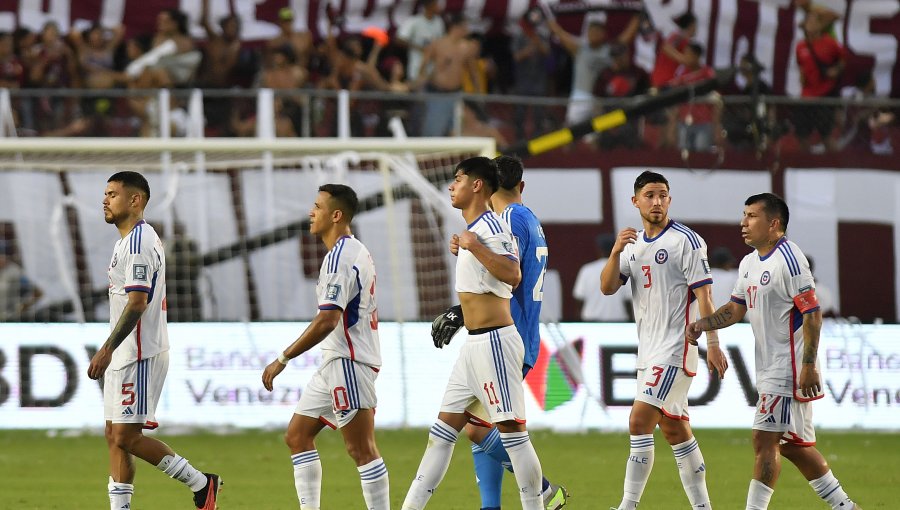 Chile vivió una verdadera pesadilla en Maturín y fue goleado por Venezuela en Clasificatorias