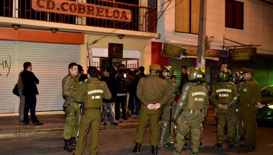 Joven que denunció violación grupal de cadetes de Cobreloa expuso su testimonio ante la Comisión de Deportes de la Cámara