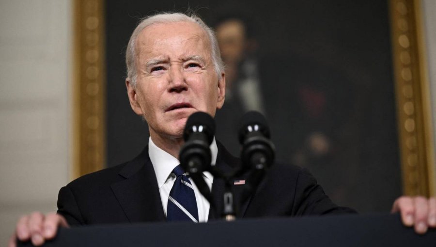 Joe Biden avala versión de Israel por ataque a hospital: "Parece que lo hizo el otro bando"