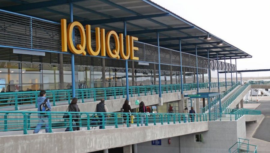 Activan protocolo de emergencia en aeropuerto de Iquique ante aviso de bomba realizado por un pasajero