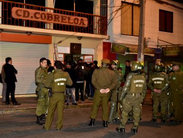 Joven que denunció violación grupal de cadetes de Cobreloa expuso su testimonio ante la Comisión de Deportes de la Cámara