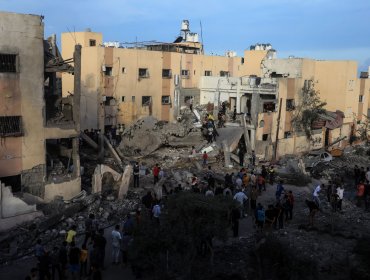 Gaza denunció bombardeo israelí sobre escuela para refugiados palestinos de Naciones Unidas