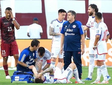 Diego Valdés estaría descartado en la Roja para la doble fecha de Clasificatorias ante Paraguay y Ecuador