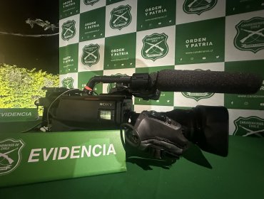 Recuperan parte de los artículos que fueron robados del Estadio Nacional y que serían utilizados en Panamericanos