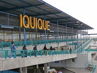 Activan protocolo de emergencia en aeropuerto de Iquique ante aviso de bomba realizado por un pasajero