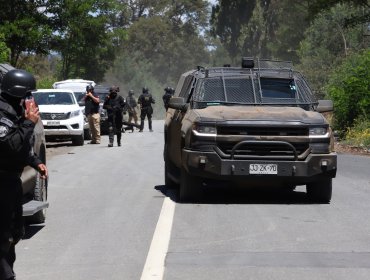 Confirman identidad de los detenidos vinculados a la Resistencia Mapuche Malleco tras allanamiento en Temucuicui