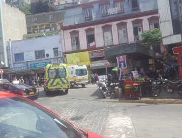 Cuatro personas lesionadas, una por impacto balístico, deja riña durante celebración de cumpleaños en Valparaíso