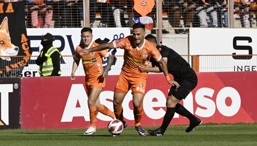 Matías Ballini y el partido entre Cobreloa y la U en Calama: "De amistoso no tendrá nada"