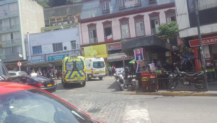 Cuatro personas lesionadas, una por impacto balístico, deja riña durante celebración de cumpleaños en Valparaíso