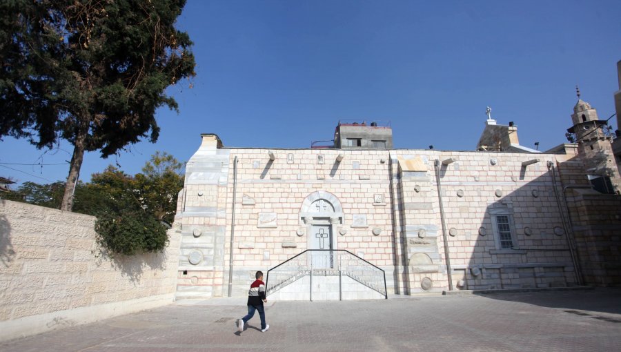 Gaza denunció bombardeo israelí sobre iglesia ortodoxa griega: al menos un muerto y decenas de heridos