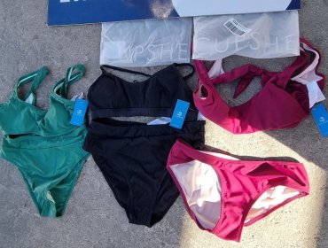 Interceptan camiones con millonario contrabando de trajes de baño: destino era Viña del Mar