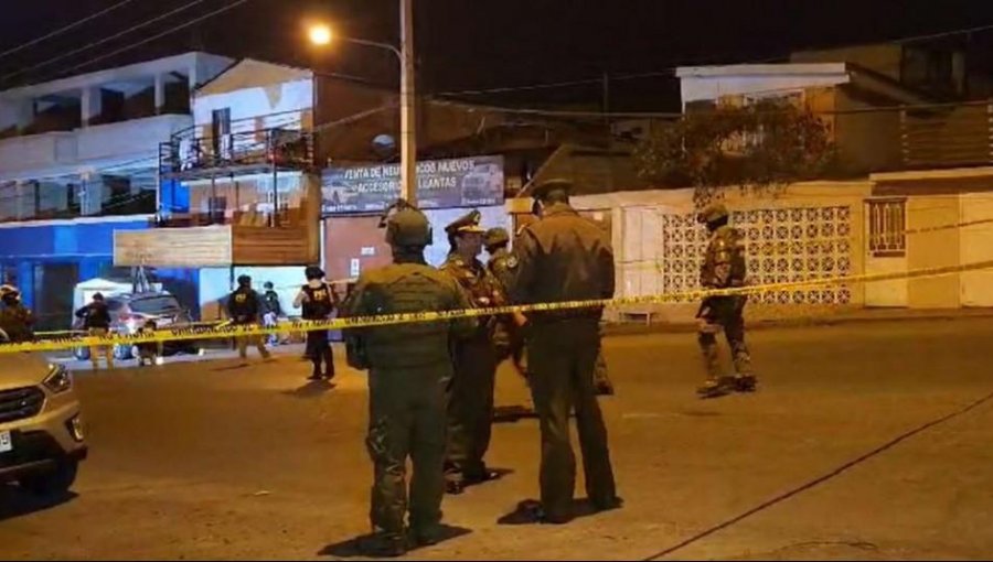 Motorista de Carabineros abatió a sujeto que habría intentado atropellarlo para evitar control policial en Antofagasta