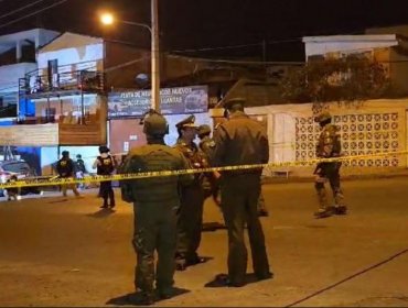 Motorista de Carabineros abatió a sujeto que habría intentado atropellarlo para evitar control policial en Antofagasta