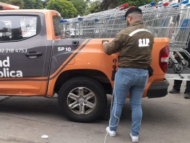 Recuperan más de 50 carros robados en Viña del Mar usados para el comercio ambulante