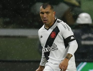 Gary Medel fue absuelto de tarjeta roja en Vasco de Gama tras pelea con Soteldo